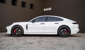 Porsche Panamera Turbo by TechArt & RACE! 2018 года 
